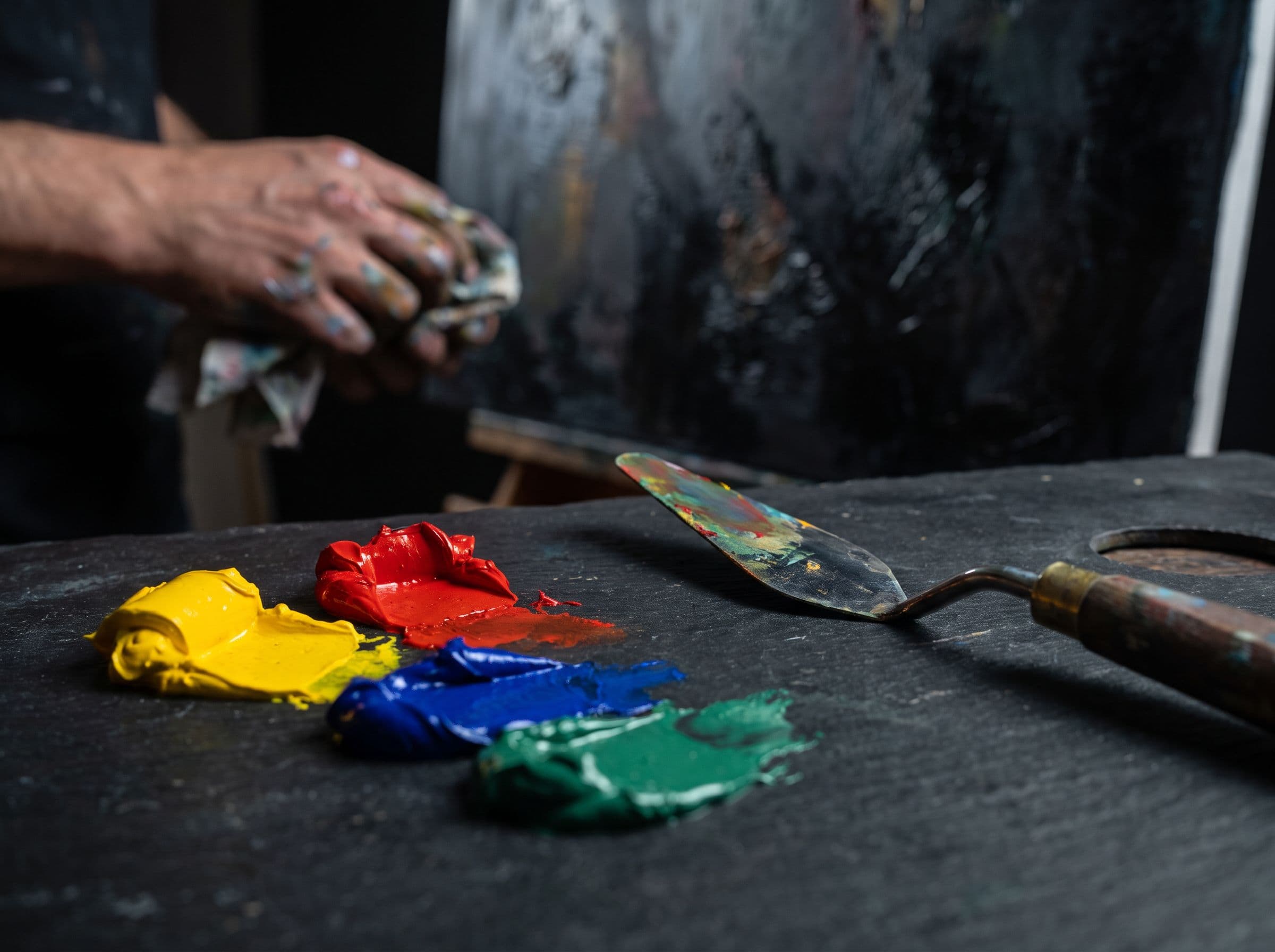 Couteau à peindre pour les beaux-arts : comment choisir selon votre discipline