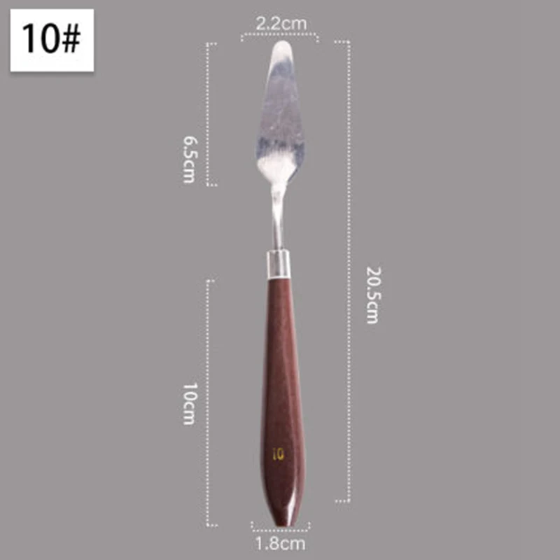 peinture aux couteaux technique
