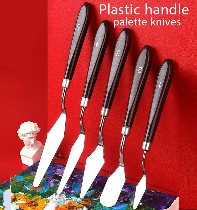 couteaux à palette pour artiste